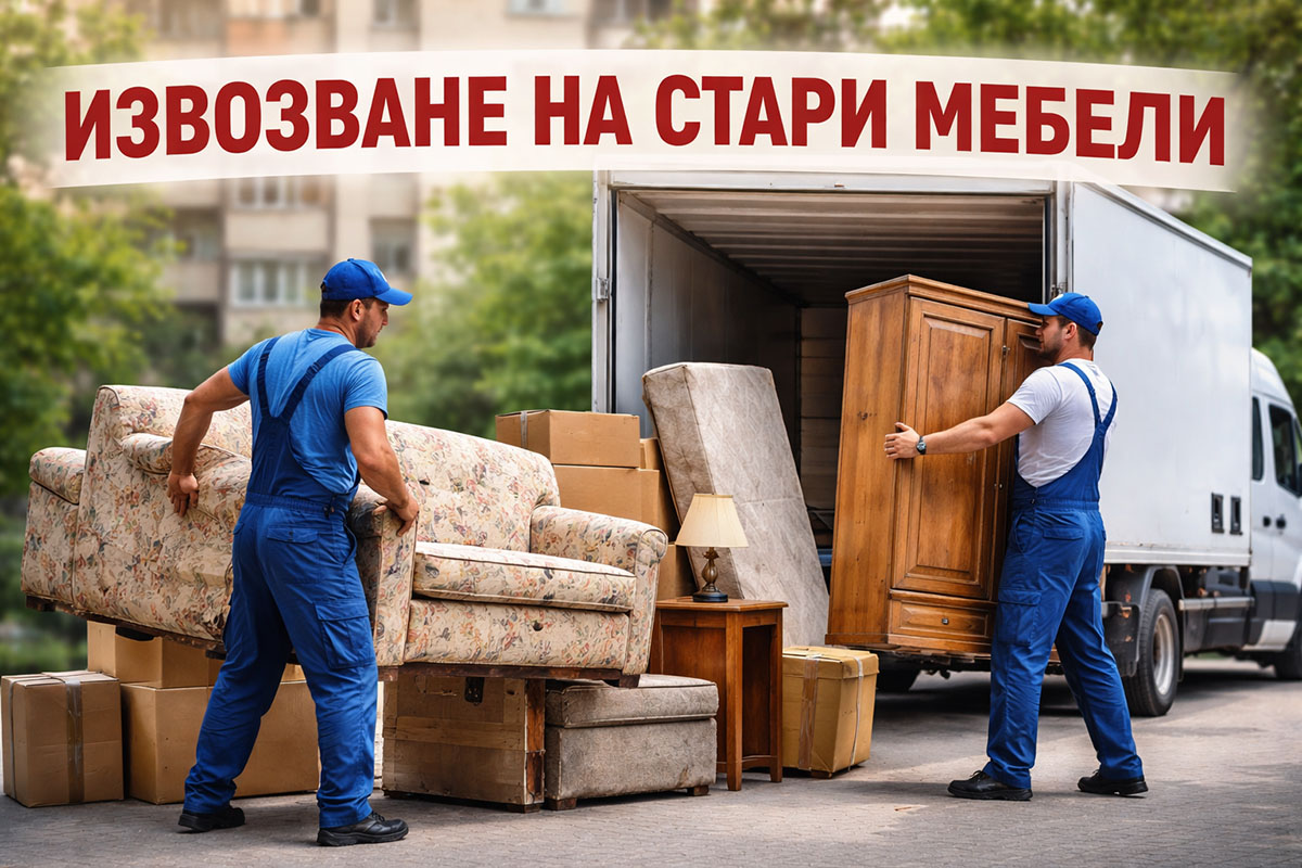 Извозване на стари мебели