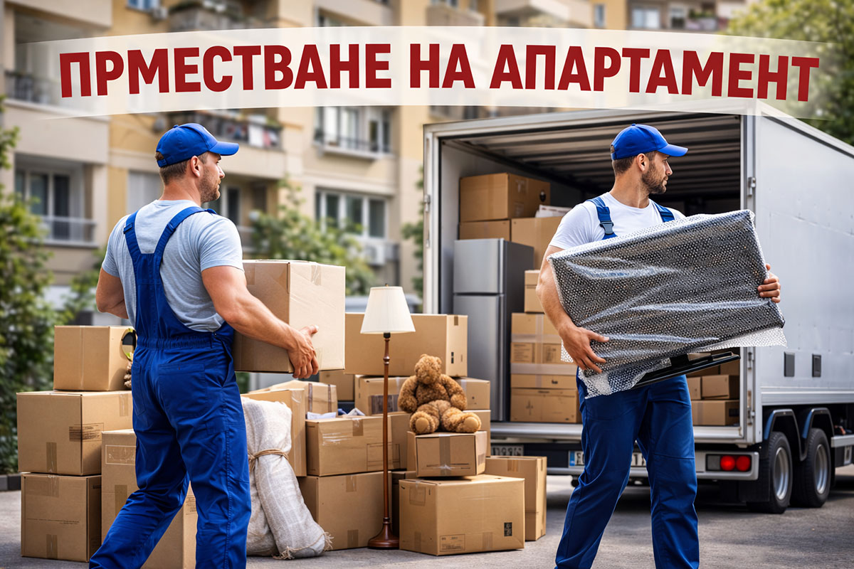 Преместване на апартамент