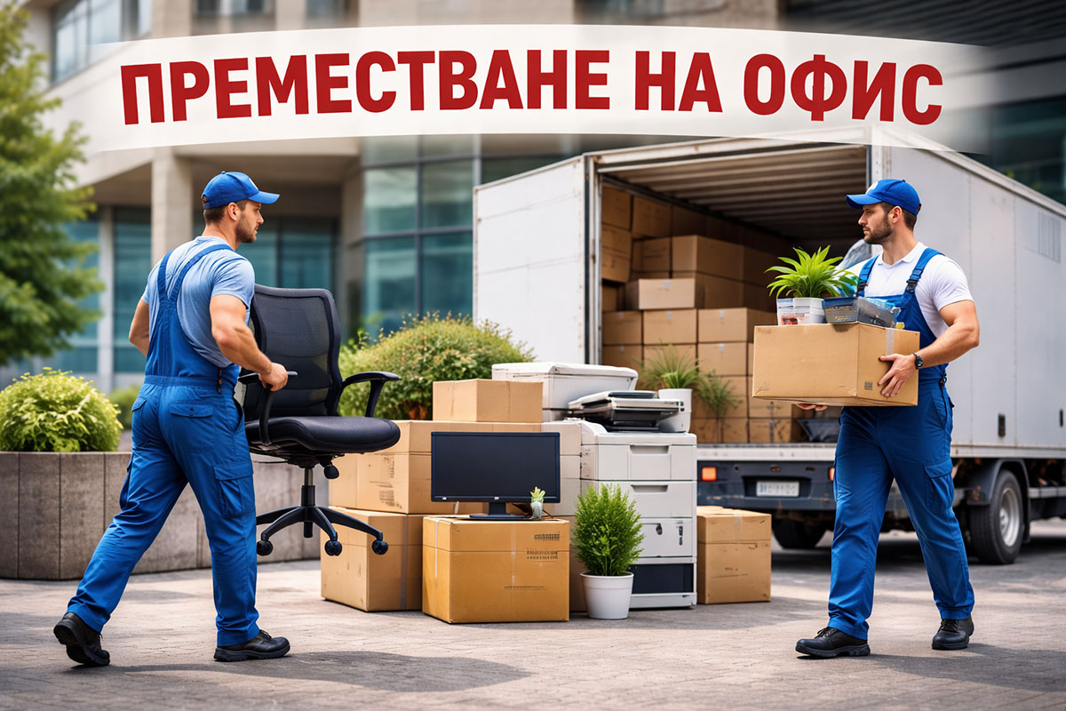 Преместване на офис