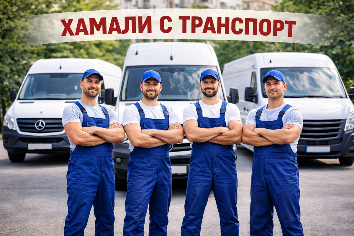 Хамали с транспорт