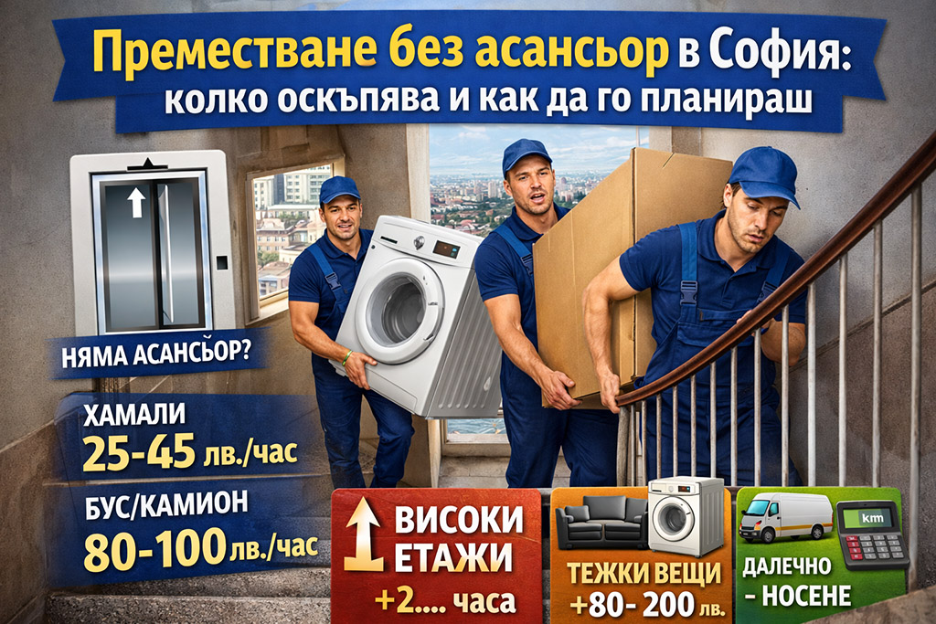 Преместване без асансьор