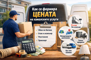 Как се формира цената на хамалските услуги